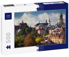 Lais Puzzle - Die Altstadt von Lublin im Herbst - 500 Teile