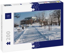 Lais Puzzle - Zielona Góra Wine Hills im Winter - 200 Teile