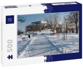 Lais Puzzle - Zielona Góra Wine Hills im Winter - 500 Teile