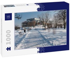 Lais Puzzle - Zielona Góra Wine Hills im Winter - 1.000 Teile