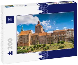 Lais Puzzle - Blick auf die Stadt Grudziadz, an der Weichsel. Polen - 200 Teile