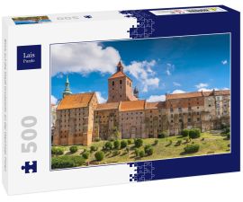 Lais Puzzle - Blick auf die Stadt Grudziadz, an der Weichsel. Polen - 500 Teile