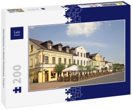 Lais Puzzle - Marktplatz in Biala Podlaska. Polen - 200 Teile