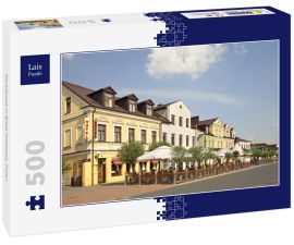 Lais Puzzle - Marktplatz in Biala Podlaska. Polen - 500 Teile