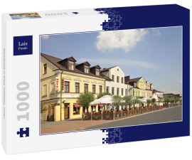 Lais Puzzle - Marktplatz in Biala Podlaska. Polen - 1.000 Teile