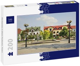 Lais Puzzle - Marktplatz in Biala Podlaska. Polen - 200 Teile
