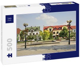 Lais Puzzle - Marktplatz in Biala Podlaska. Polen - 500 Teile