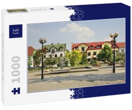 Lais Puzzle - Marktplatz in Biala Podlaska. Polen - 1.000 Teile