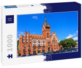 Lais Puzzle - Neogotisches Rathaus in Słupsk, Polen - 1.000 Teile