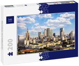 Lais Puzzle - Warschauer Geschäftsviertel - 200 Teile