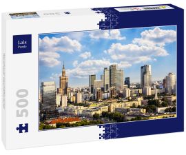 Lais Puzzle - Warschauer Geschäftsviertel - 500 Teile