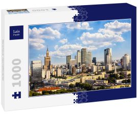 Lais Puzzle - Warschauer Geschäftsviertel - 1.000 Teile