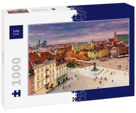 Lais Puzzle - Warschau - 1.000 Teile