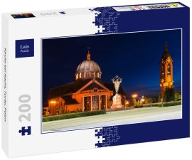 Lais Puzzle - Kirche bei Nacht, Tychy, Polen - 200 Teile