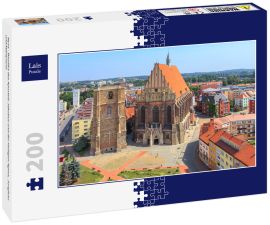 Lais Puzzle - Nysa - Basilika des Apostels Jakobus und der Heiligen Agnes, Jungfrau und Märtyrerin - 200 Teile