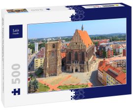 Lais Puzzle - Nysa - Basilika des Apostels Jakobus und der Heiligen Agnes, Jungfrau und Märtyrerin - 500 Teile