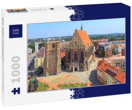 Lais Puzzle - Nysa - Basilika des Apostels Jakobus und der Heiligen Agnes, Jungfrau und Märtyrerin - 1.000 Teile