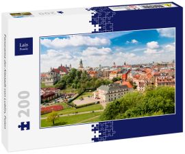 Lais Puzzle - Panorama der Altstadt von Lublin, Polen - 200 Teile