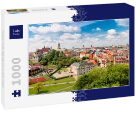 Lais Puzzle - Panorama der Altstadt von Lublin, Polen - 1.000 Teile
