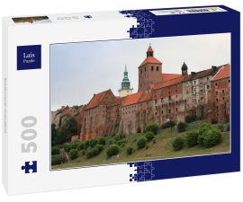Lais Puzzle - Stadtmauer Graudenz - 500 Teile