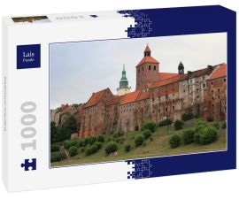 Lais Puzzle - Stadtmauer Graudenz - 1.000 Teile