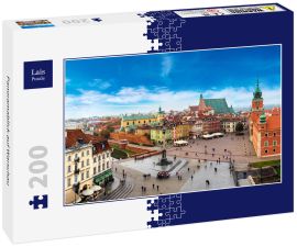 Lais Puzzle - Panoramablick auf Warschau - 200 Teile