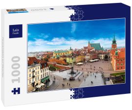 Lais Puzzle - Panoramablick auf Warschau - 1.000 Teile