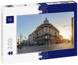 Lais Puzzle - Architektur der Piotrkowska-Straße in Lodz - 200 Teile