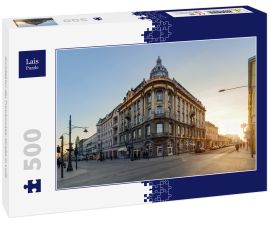 Lais Puzzle - Architektur der Piotrkowska-Straße in Lodz - 500 Teile