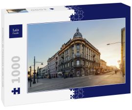 Lais Puzzle - Architektur der Piotrkowska-Straße in Lodz - 1.000 Teile