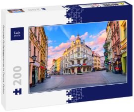 Lais Puzzle - Zentrale Fußgängerzone in Torun, Polen - 200 Teile