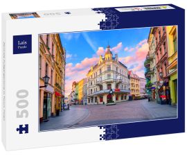 Lais Puzzle - Zentrale Fußgängerzone in Torun, Polen - 500 Teile