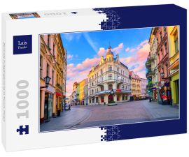 Lais Puzzle - Zentrale Fußgängerzone in Torun, Polen - 1.000 Teile