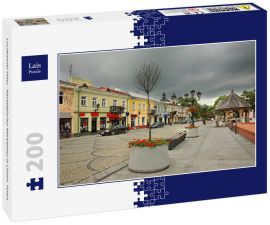 Lais Puzzle - Luczkowski-Platz - Altstädtischer Marktplatz in Chelm. Polen - 200 Teile