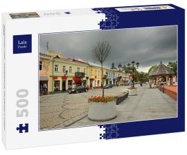 Lais Puzzle - Luczkowski-Platz - Altstädtischer Marktplatz in Chelm. Polen - 500 Teile