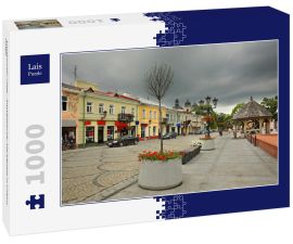 Lais Puzzle - Luczkowski-Platz - Altstädtischer Marktplatz in Chelm. Polen - 1.000 Teile
