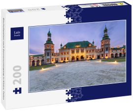Lais Puzzle - Bischofspalast nach Sonnenuntergang in Kielce, Polen - 200 Teile