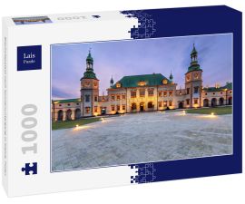 Lais Puzzle - Bischofspalast nach Sonnenuntergang in Kielce, Polen - 1.000 Teile