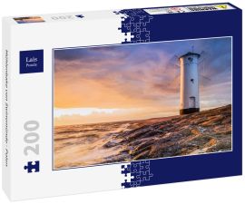 Lais Puzzle - Mühlenbake von Swinemünde - Polen - 200 Teile