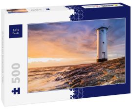Lais Puzzle - Mühlenbake von Swinemünde - Polen - 500 Teile