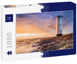 Lais Puzzle - Mühlenbake von Swinemünde - Polen - 1.000 Teile