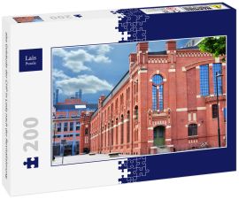 Lais Puzzle - alte Gebäude der CHP in Lodz nach der Revitalisierung - 200 Teile