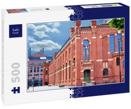Lais Puzzle - alte Gebäude der CHP in Lodz nach der Revitalisierung - 500 Teile