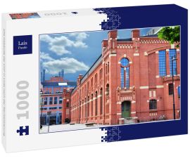 Lais Puzzle - alte Gebäude der CHP in Lodz nach der Revitalisierung - 1.000 Teile