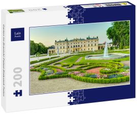 Lais Puzzle - Garten im Branicki-Palast Białystok Polen - 200 Teile