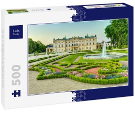 Lais Puzzle - Garten im Branicki-Palast Białystok Polen - 500 Teile