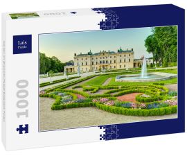 Lais Puzzle - Garten im Branicki-Palast Białystok Polen - 1.000 Teile