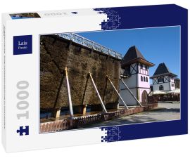 Lais Puzzle - Gradierwerke, Sole-Inhalationstürme in Inowrocław, Polen - 1.000 Teile
