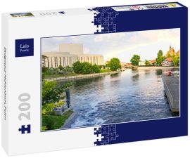 Lais Puzzle - Bydgoszcz-Mühleninsel, Polen - 200 Teile