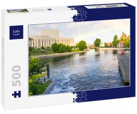 Lais Puzzle - Bydgoszcz-Mühleninsel, Polen - 500 Teile